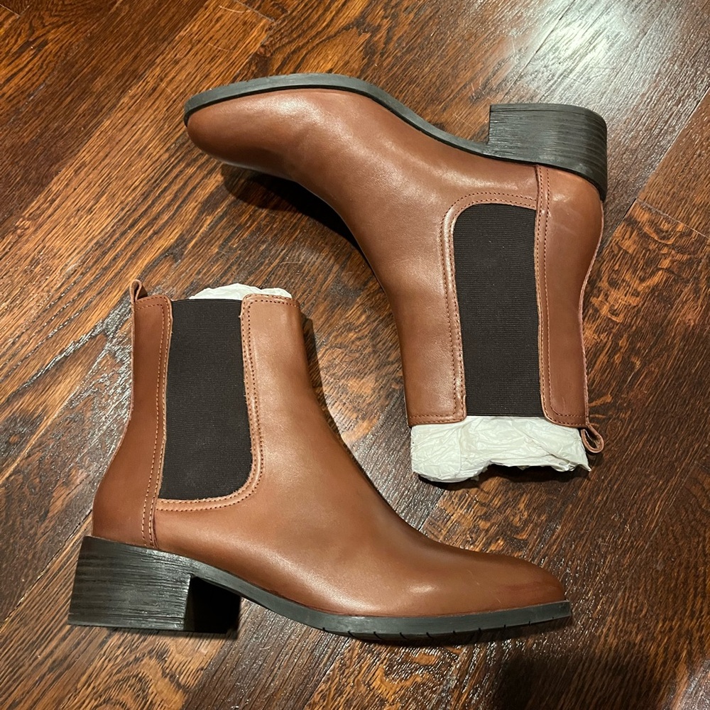 Stylish Brown Chelsea Boots - still available!